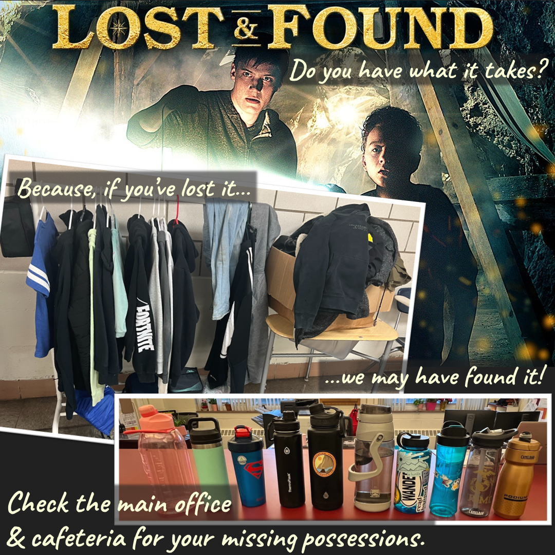 Lost and Found