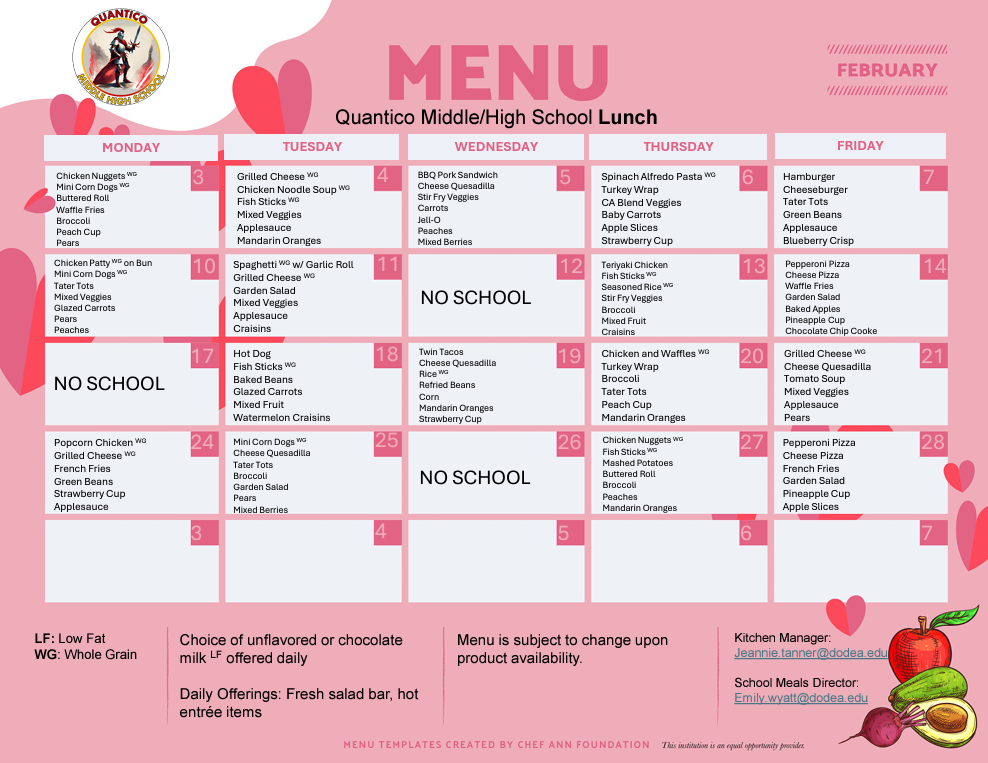 Feb Lunch Menu 2025.png